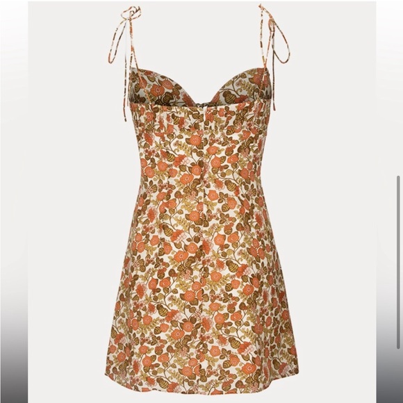 Realisation Devon Mini Silk Dress - Picture 7 of 9